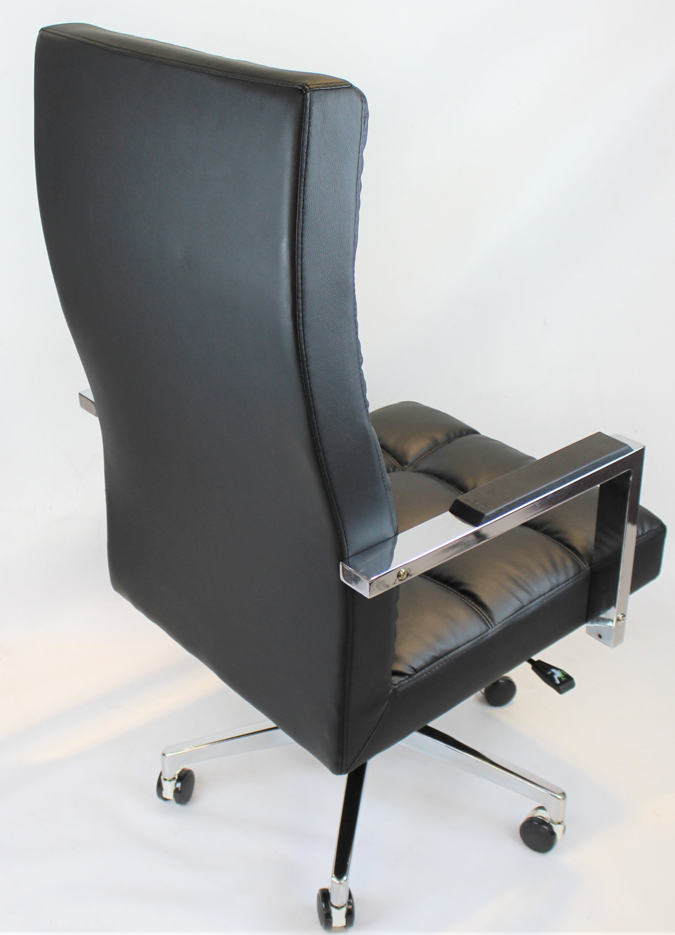 Executive Black Leather Office Chair - ZM-A310